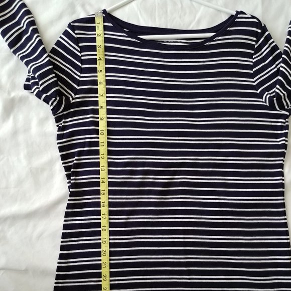 ****TALBOTS  PLUS SIZE X COTTON TOP BLOUSE*** - Picture 10 of 12